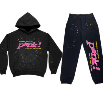 Sp5der-Young-Thug-Black-Punk-Tracksuit Sp5der clothing