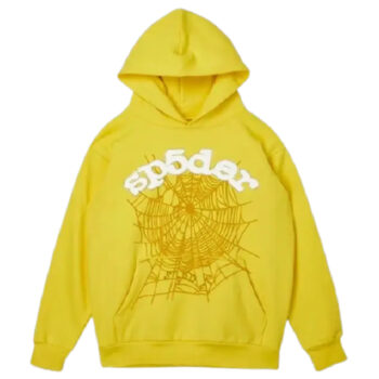 Young Thug Sp5der Worldwide Yellow SP5DER HoodieHoodie