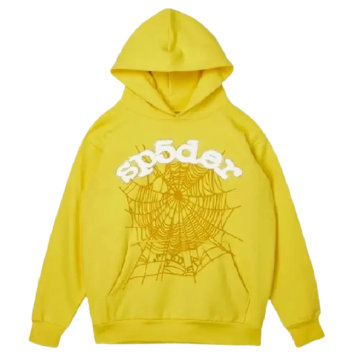 Young Thug Sp5der Worldwide Yellow Tracksuit sp5der hoodie